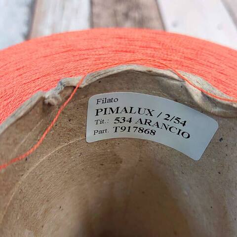 Хлопок IAFIL PIMA LUX 2/54 оранжевый