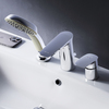 Am.Pm F50A01300 Inspire V2.0. смеситель на борт ванны. трёхсекционный. излив  мм. хром. шт