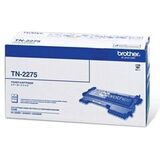 Картридж повышенной емкости Brother TN-2275 для принтеров Brother DCP-7060DR, DCP-7065DNR, DCP-7070DWR, HL-2240DR, HL-2240R, HL-2250DNR, MFC-7360NR, MFC-7860DWR (Ресурс 2600 стр.)
