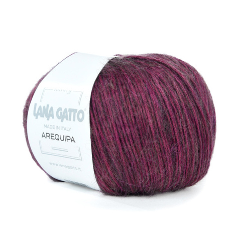 LANA GATTO AREQUIPA (50% хлопок, 23% альпака, 22% мериносовая шерсть, 50 гр./150 м)