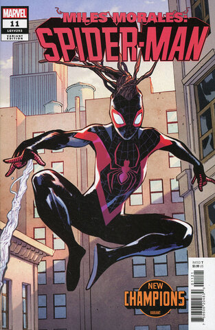Miles Morales Spider-Man Vol 2 #11 (Cover B)