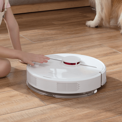 Робот-пылесос Dreame Robot Vacuum D9 (RLS5-WH0) (390617) (683334)