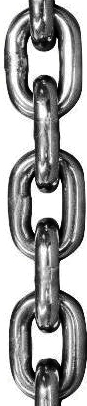 Цепь D-12 мм. с коротким звеном D DIN766