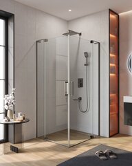 Cezares SLIDER-AH-2-90/100-100/110-GRIGIO-GM SLIDER-AH-2-90/100-100/110-GRIGIO-GM  Душевой уголок фото