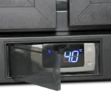 фото 3 ШКАФ ХОЛОДИЛЬНЫЙ СО СТЕКЛОМ TEFCOLD DB201H БАРНЫЙ ЧЕРНЫЙ на profcook.ru