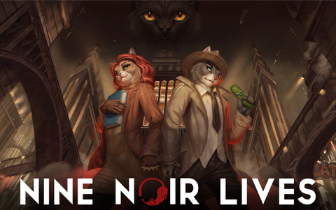 Nine Noir Lives (для ПК, цифровой код доступа)