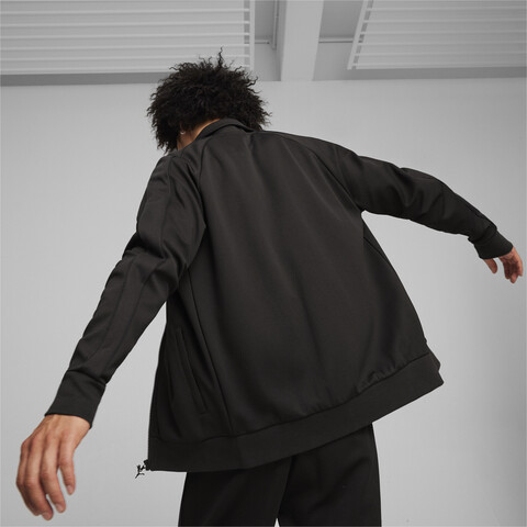 Толстовка Puma T7 Track Jacket DK PUMA Black