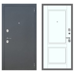 Купить Входная дверь М3 букле графит ФЛ-30 velluto bianco