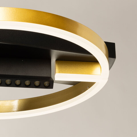 Потолочный светодиодный светильник De City Драйв 377013801