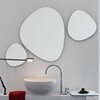 ArtCeram STONE ACS004 Зеркало, Artceram, STONE, набор из 3 штук, габариты зеркал: 71x68 - 44x42 - 34x31