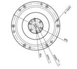 Мотор для робототехники T-Motor AK10-9 V3.0 KV60
