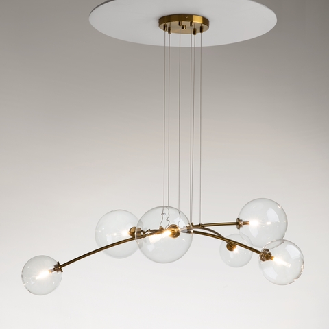 Подвесной светильник Maytoni Mood MOD172PL-06BS