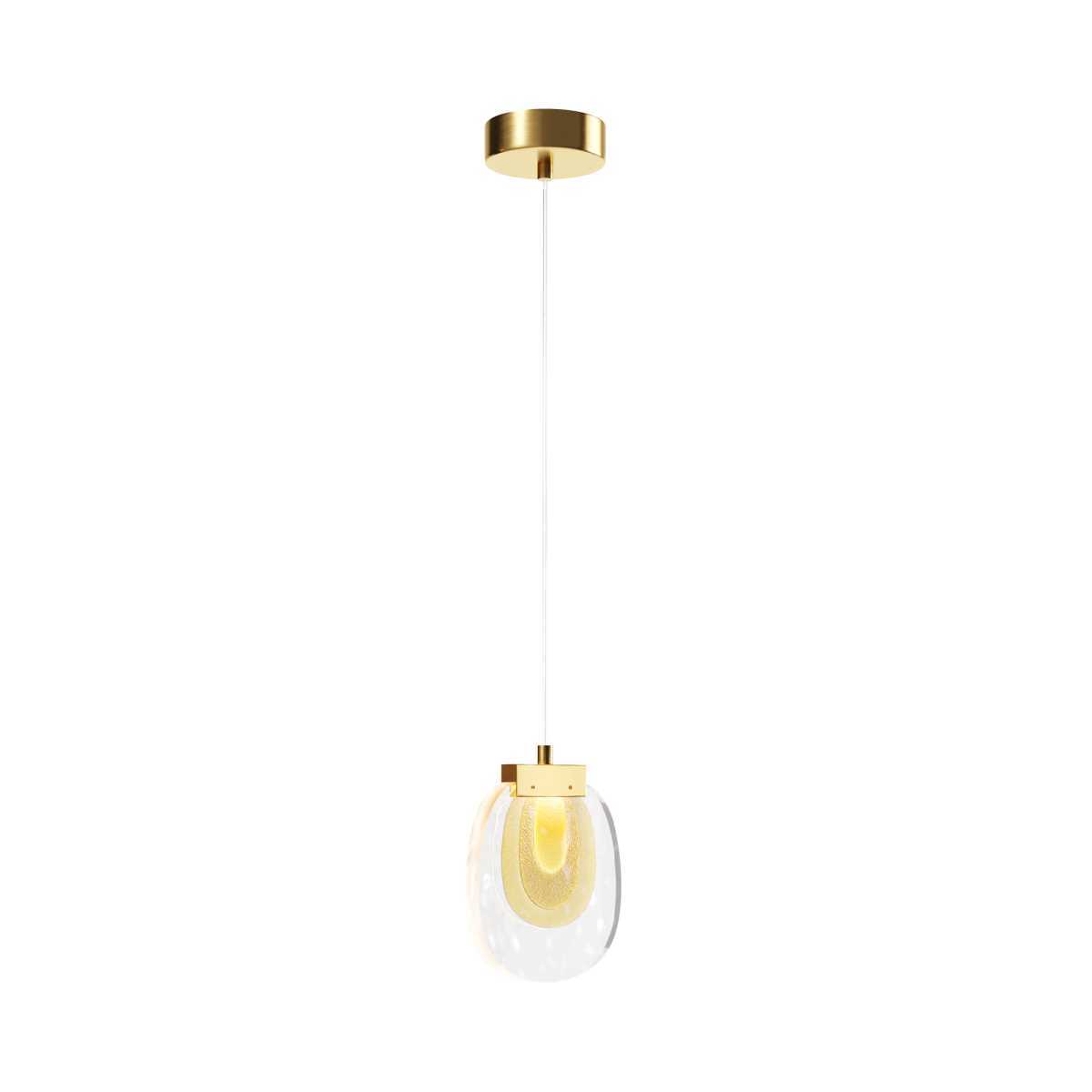 Подвесной светодиодный светильник Maytoni Modern BiologyMOD367PL-L3BSK