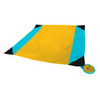 Картинка пляжное покрывало Ticket to the Moon Beach Blanket Dark yellow/Turquoise - 1