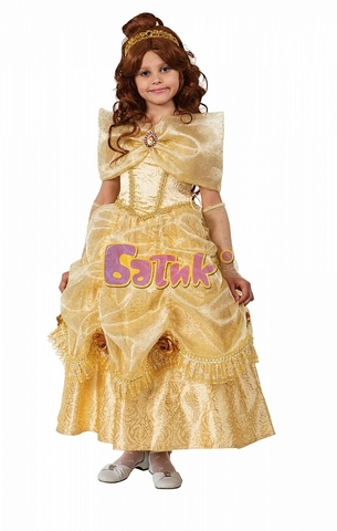 Карнавальный костюм Принцесса Белль (бархат)