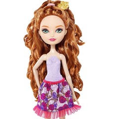 Холли О'Хара с набором для создания причесок