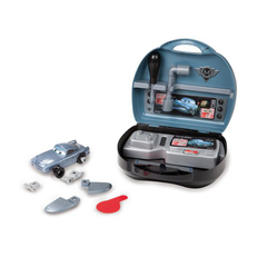 Smoby Конструктор в чемоданчике Финн Tачки 2 (500166)