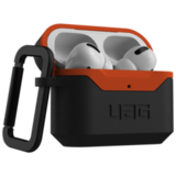 UAG Standard Issue Hard Case 001 for AirPods Pro 1 & 2 Black / Orange (Чёрный / Оранжевый)10243F114097