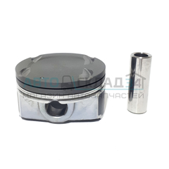 ПОРШЕНЬ 0,5 GAMMA 2 1,6 G4FG CRETA GS, SOLARIS HC, RIO FB TEIKIN 77,5 1,2-1,2-2,0 (+ПАЛЕЦ) (4 ПРОТОЧКИ ПОД КЛАПАНЫ)