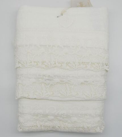 Набор полотенец 3 шт Arte Pura 4.880.PT 19 белый