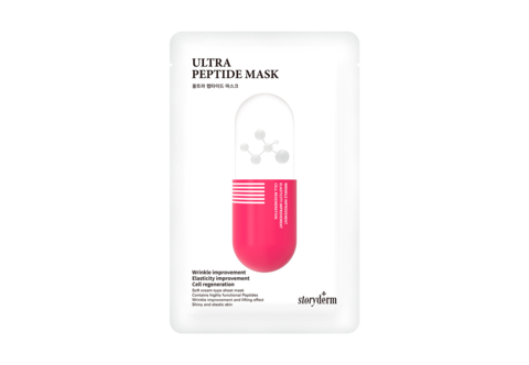 Storyderm Подтягивающая маска с пептидами 25 мл | Silk Mask Ultra Peptide