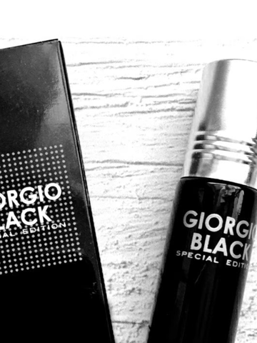 Giorgio Black / Джордижо Черные 10мл