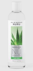 Массажный гель Mixgliss NU Aloe Vera, водная основа, 150 мл