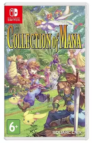 Игра Collection of Mana (Switch)