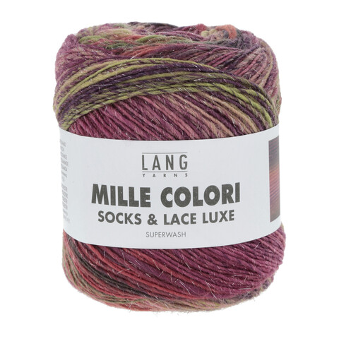 Lang Yarns Mille Colori Socks and Lace Lux 204