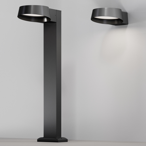 Ландшафтный светодиодный светильник Maytoni Share O443FL-L12GF3K