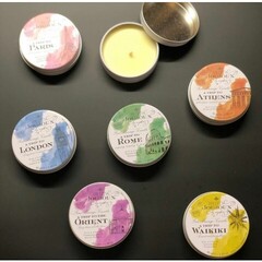 PETITS JOUJOUX Массажная свеча LONDON свежесть 33 гр.