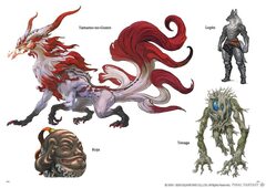 Final Fantasy XIV: Stormblood. The Art of the Revolution - Western Memories