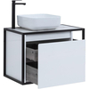 Aquanet 261650 Тумба Nova Lite LOFT 75 L цв. бел. глянец (261650)