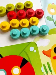 Первая мозаика малыша Tooky Toy