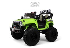 Электромобиль-трансформер Jeep A222AA 4WD (Двухместный)