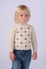 Свитер для мальчика