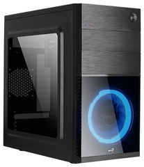 Корпус AeroCool CS-105 синий-черный