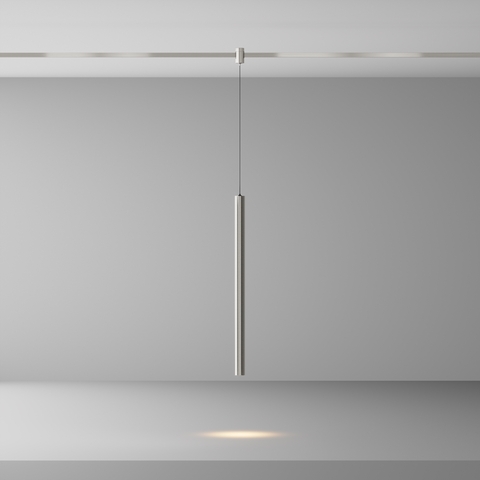 Трековый светильник Maytoni Focus led TR156-1-5W3K-PT