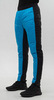 Премиальные Брюки Nordski Hybrid Warm 2.0 Light Blue/Black мужские
