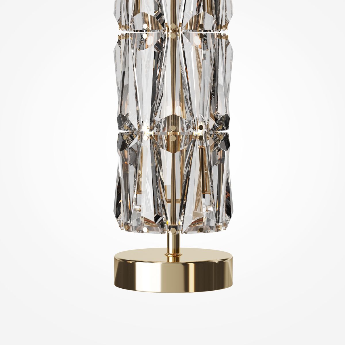 Настольная лампа Maytoni Puntes MOD043TL-02G