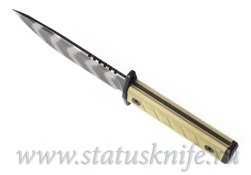 Нож Zero Tolerance 0006TSOL Tiger Stripe 3V FIXED