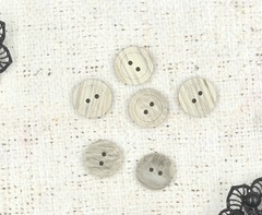 Пуговицы, d 1,8 см, т. бежевый