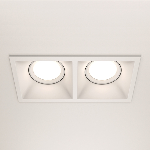 Встраиваемый светильник Maytoni Dot DL029-2-02W