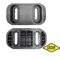 Пластина DDE ST6560/6561 полозок (пластик) (KC26-01-02)