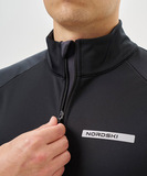Тренировочная куртка Nordski Core Black/Grey мужская