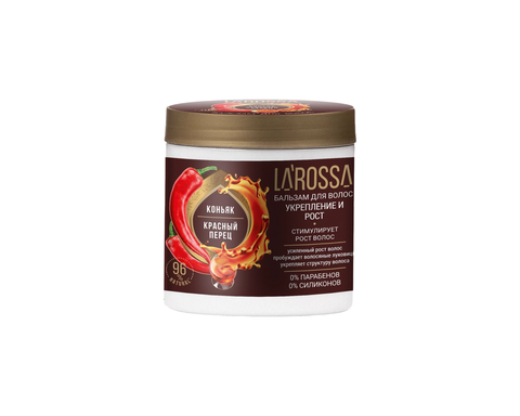 Бальзам для волос  Коньяк и красный перец  500мл