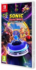 Sonic Racing CrossWorlds (картридж для Nintendo Switch, интерфейс и субтитры на русском языке)