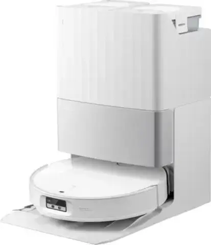 Пылесос-робот Roborock Qrevo EdgeT 60Вт белый (в компл.:1мешок)