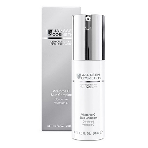 Janssen Demanding Skin: Регенерирующий концентрат с витамином С (Vitaforce C Skin Complex)