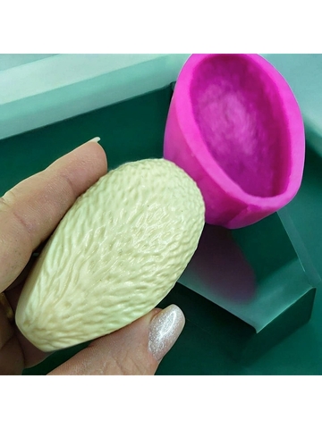 Молд пластиковый+вайнер силиконовый НП-6 лепесток пиона 7,6х4см